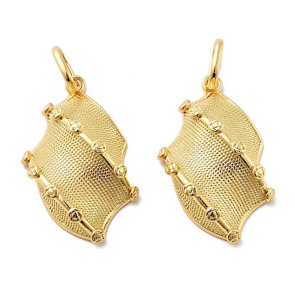 Латунные подвески, без кадмия и без свинца, стойки покрытие, долговечный, с целью перехода в кольце