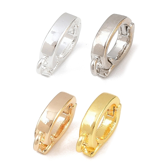 Латунный усилитель укороченный кулон залог, навесные поручительства, без кадмия и без свинца, с петлей, стойки покрытие, долговечный