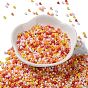 Baking Paint Glass Seed Beads, Cylinder
