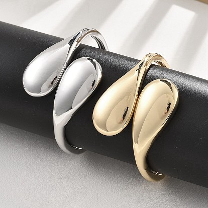 Шарнирные браслеты из сплава для женщин, слеза