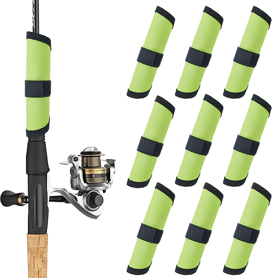 Oxford Fabric Fishing Lure Protective Cover, Flat Round