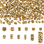 120 шт 12 стили бусины из сплава в тибетском стиле, разнообразные