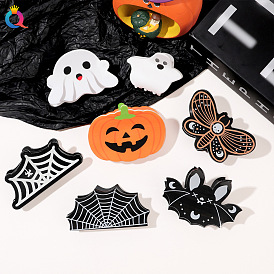 Halloween Plastic Large Claw Hair Clips, for Woman Girl Thick Hair