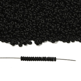 Полукруглые бусины toho, японский бисер