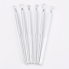 Pottery Ceramics Ribbon Sculpting Tools Set, Pottery Clay Sculpture Caving Scraper Craft Modelling Tools