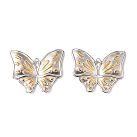 304 подвески из нержавеющей стали, очарование бабочки