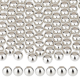 300pcs perles de résine, rondelle
