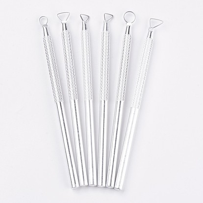 Pottery Ceramics Ribbon Sculpting Tools Set, Pottery Clay Sculpture Caving Scraper Craft Modelling Tools