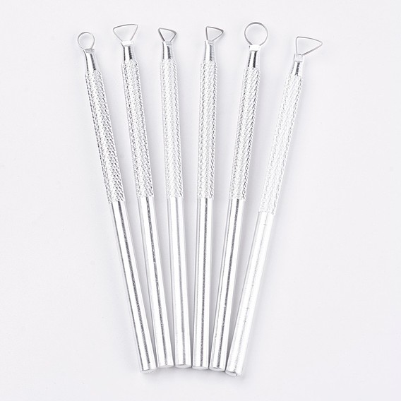 Pottery Ceramics Ribbon Sculpting Tools Set, Pottery Clay Sculpture Caving Scraper Craft Modelling Tools