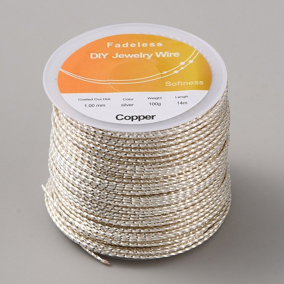 Медная проволока, витой квадрат, долговечный