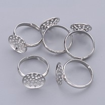 Adjustable Brass Sieve Ring Bases, Adjustable