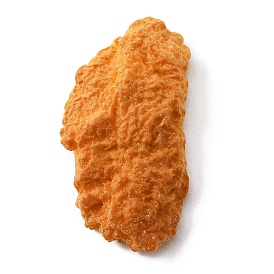 Resin Dollhouse Decorations, Pretending Props, Imitation Foods, Fried Chicken Cutlet