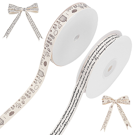 2 рулоны 2 хлопковая лента с рисунком в виде мультфильмов