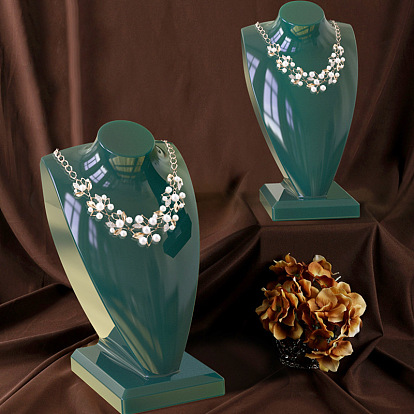 Estante de exhibición de collares diy, moldes de estatua de busto de silicona, moldes de resina para escultura de medio cuerpo, Para escultura de medio cuerpo, resina UV y fabricación artesanal de resina epoxi., lágrima/triángulo/reencuentro