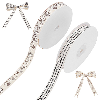 2 рулоны 2 хлопковая лента с рисунком в виде мультфильмов