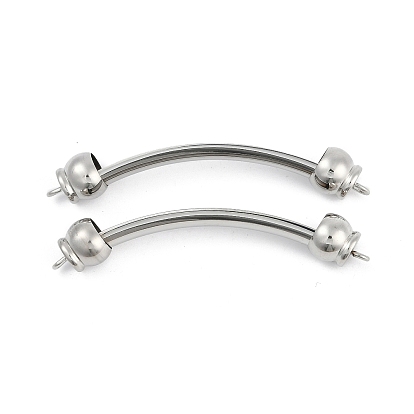 304 подвески из нержавеющей стали, изогнутый стержень, не тускнеет