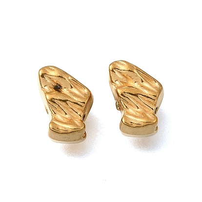 304 из нержавеющей стали бусы, ионное покрытие (ip), крыло