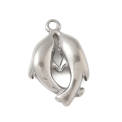 304 подвески из нержавеющей стали, прелести дельфинов