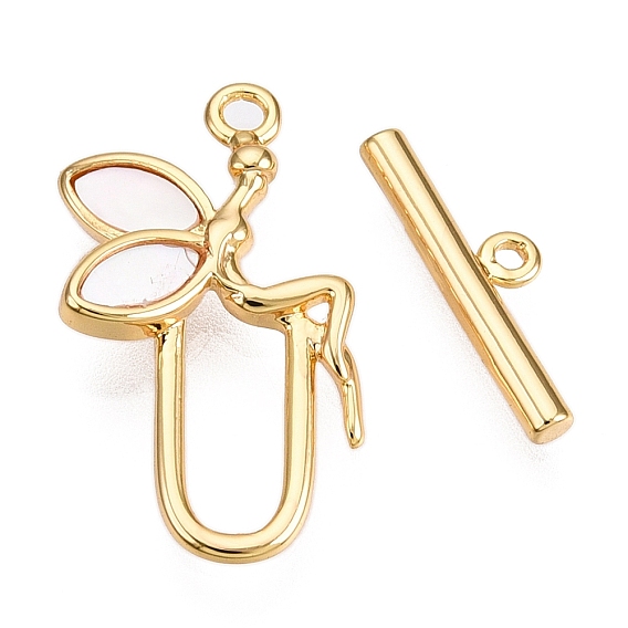 Латуни Переключить застежками, без кадмия, без никеля и без свинца, с оболочкой, фея