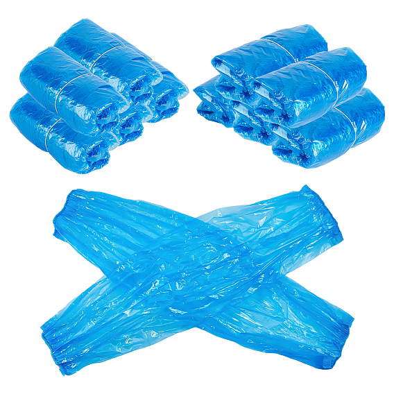 100шт. одноразовые полиэтиленовые рукава