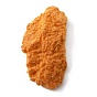 Resin Dollhouse Decorations, Pretending Props, Imitation Foods, Fried Chicken Cutlet