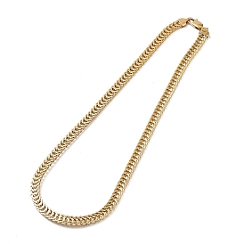 304 Stainless Steel Mesh Necklace