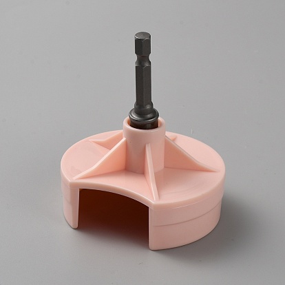 Plastic with Stainless Steel Knitting Machine Adapter