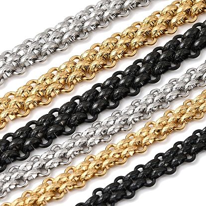 304 из нержавеющей стали цепи сетки, несварные, с катушкой