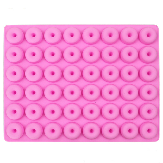 48 силиконовые формы для расплава воска для пончиков с полостями, для изготовления поделок из сургучной печати своими руками