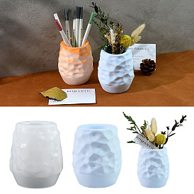 Storage Brush Pot DIY Silicone Mold, Resin Casting Molds, for UV Resin, Epoxy Resin Craft Making, Vase