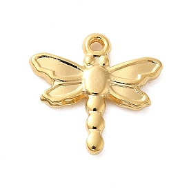 Ion Plating(IP) 304 Stainless Steel Pendants, Dragonfly Charm