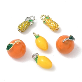 Подвески из эмали и сплава