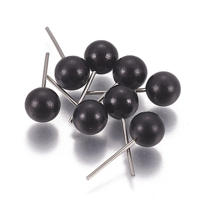 Abs пластиковые глаза куклы, для кукол для валяния, куклы амигуруми, изделия из полимерной глины, с пинами из нержавеющей стали 