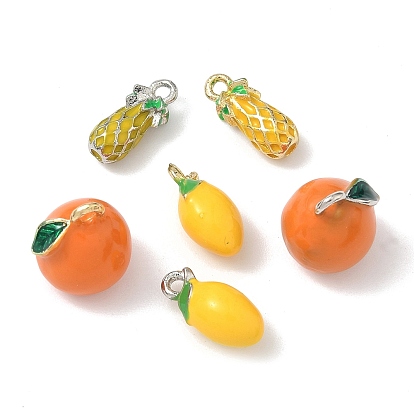 Подвески из эмали и сплава