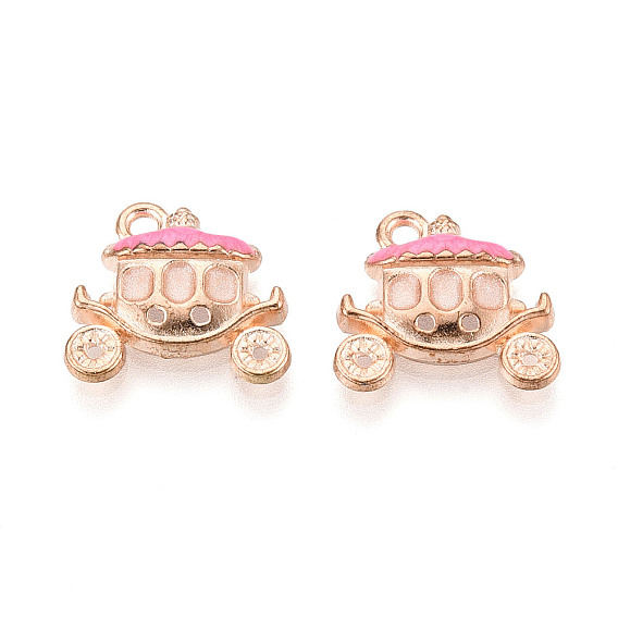 Подвески из эмали и сплава, без кадмия и без свинца, автомобиль