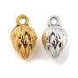 Tibetan Style Alloy Charms, Cadmium Free & Lead Free, Cone
