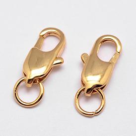 Карабин-лобстеры, латунные, без кадмия, без никеля и без свинца