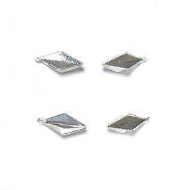 Латунные подвески, ромб