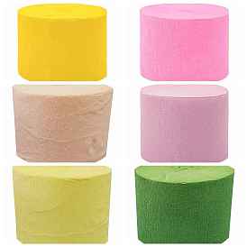 Crepe Paper Streamers Rolls, for Birthday Wedding Party Decoration
