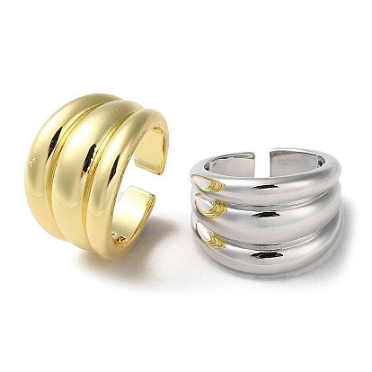 Покрытие стойки латунные рифленые открытые манжеты, без кадмия и без свинца