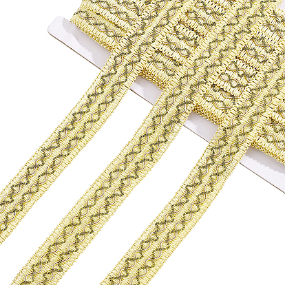 Ruban polyester, pour accessoires de rideaux