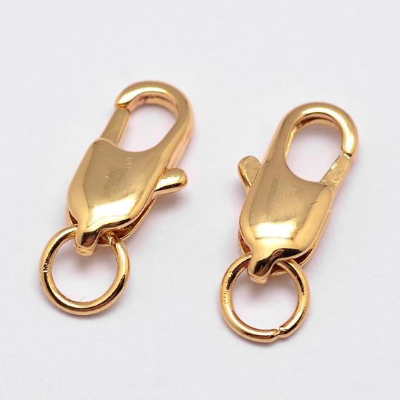 Карабин-лобстеры, латунные, без кадмия, без никеля и без свинца