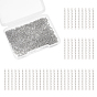 120Pcs 304 Stainless Steel Curb Chains Extender