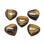 Natural Gemstone Cabochons, Heart