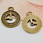Сплавочные подвески тибетского стиля, часы прелести
