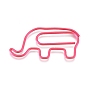 Elephant Shape Iron Paperclips, Cute Paper Clips, Funny Bookmark Marking Clips