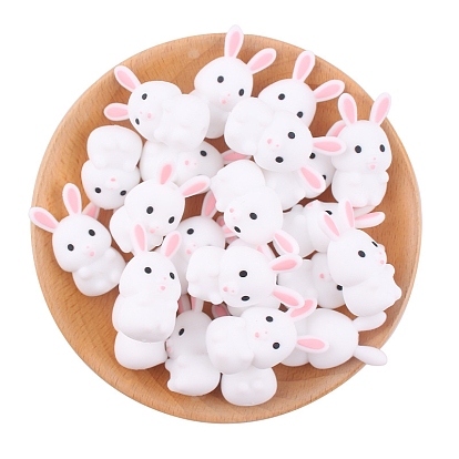 Силиконовые бусины, DIY уход за ожерельем, кролик