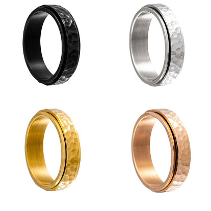 304 вращающиеся кольца из нержавеющей стали для снятия стресса