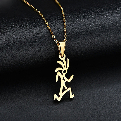 Спортсмен 304 ожерелья с подвесками из нержавеющей стали для мужчин