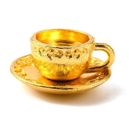 Tibetischen Stil Legierungs Anhänger & Charms, für DIY Zubehör, Tasse